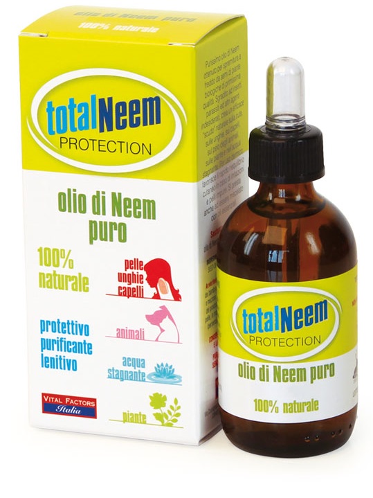 TOTAL NEEM OLIO PURO 50 ML - farmanauta.it