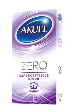 PROFILATTICO AKUEL ZERO LIFESTYLES LARGE BOX DA 6 PEZZI - farmanauta.it