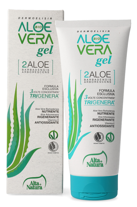 ALOE VERA GEL DERMOELISIR 200 ML - farmanauta.it