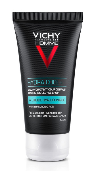 VICHY HOMME HYDRA COOL + VISO 50 ML - farmanauta.it