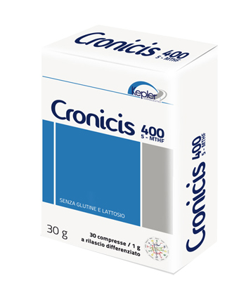 CRONICIS 30 COMPRESSE - farmanauta.it