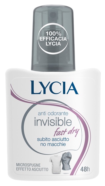 LYCIA DEO INVISIBLE FAST DRY 75 ML - farmanauta.it