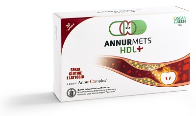 ANNURMETS HDL+ 30 COMPRESSE - farmanauta.it