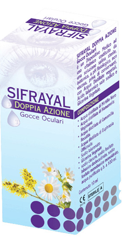 SIFRAYAL DOPPIA AZIONE GOCCE OCULARI 10 ML - farmanauta.it