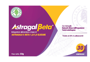 ASTRAGAL BETA 500+300 MG 30 COMPRESSE - farmanauta.it