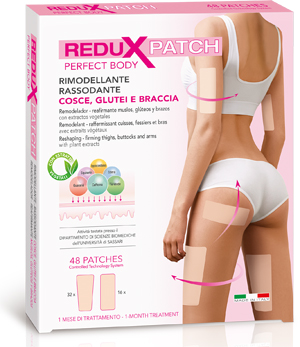REDUX PATCH PERFECT BODY COSCE GLUTEI BRACCIA 48 PATCH - farmanauta.it