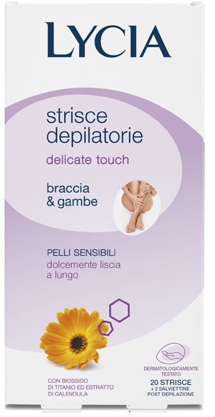 LYCIA 20 STRISCE B/G DEL 12PZ - farmanauta.it