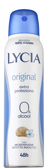 LYCIA SPRAY ANTIO ORIG 150ML - farmanauta.it