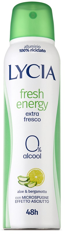 LYCIA SPRAY ANTIO FRESH 150ML - farmanauta.it
