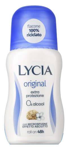 LYCIA ROLL ON ORIGINAL 50ML - farmanauta.it