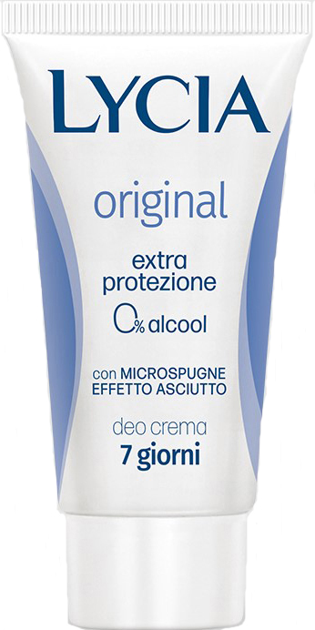 LYCIA CREMA ANTIODORE ORIGINAL 30 ML - farmanauta.it