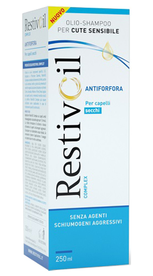 RESTIVOIL COMPLEX ANTIFORFORA CAPELLI SECCHI TAGLIO PREZZO - farmanauta.it