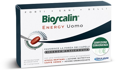 BIOSCALIN ENERGY 30 COMPRESSE - farmanauta.it