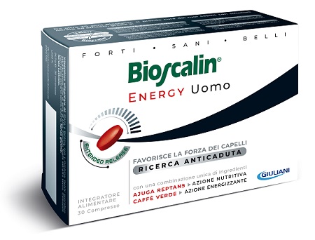 BIOSCALIN ENERGY 60 COMPRESSE - farmanauta.it