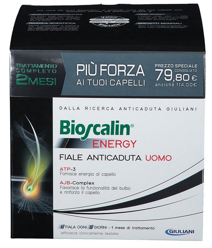 BIOSCALIN ENERGY FIALE DOPPIA TAGLIO PREZZO - farmanauta.it
