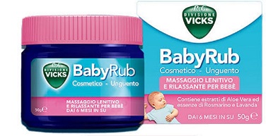 VICKS BABYRUB UNGUENTO 50 G - farmanauta.it