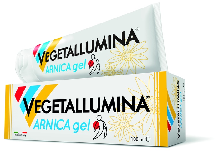 VEGETALLUMINA ARNICA GEL 100 ML - farmanauta.it