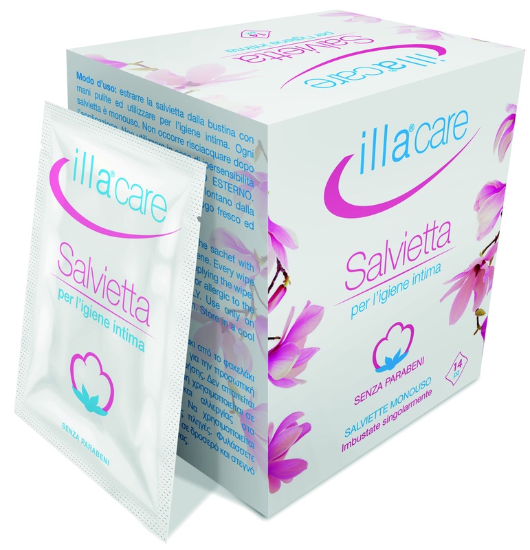 ILLA CARE SALVIETTA INTIMA 14 PEZZI - farmanauta.it