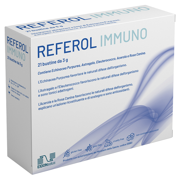 REFEROL IMMUNO 21 BUSTE 3 G - farmanauta.it