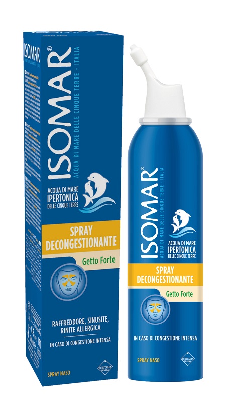 ISOMAR SPRAY DECONGESTIONANTE GETTO FORTE - farmanauta.it