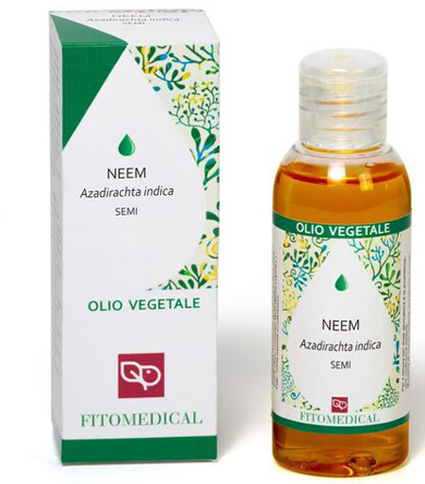 OLIO VEGETALE NEEM 50 ML - farmanauta.it