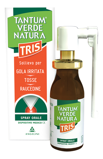TANTUM VERDE NATURA TRIS NEBULIZZAZIONE 15 ML - farmanauta.it