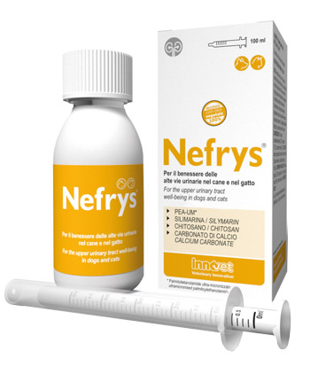 NEFRYS VEG 100 100 ML CON SIRINGA DOSATRICE ALIMENTO COMPLEMENTARE PER CANI E GATTI - farmanauta.it