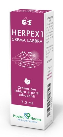 GSE HERPEX 1 CREMA LABBRA 7,5 ML - farmanauta.it