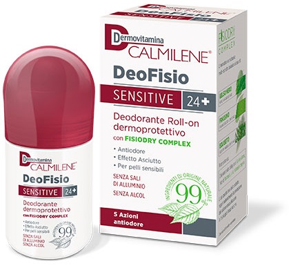 DERMOVITAMINA CALMILENE DEOFIS SENSITIVE 75 ML - farmanauta.it