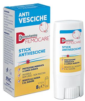 DERMOVITAMINA FILMOCARE STICK ANTIVESCICHE 8 G - farmanauta.it