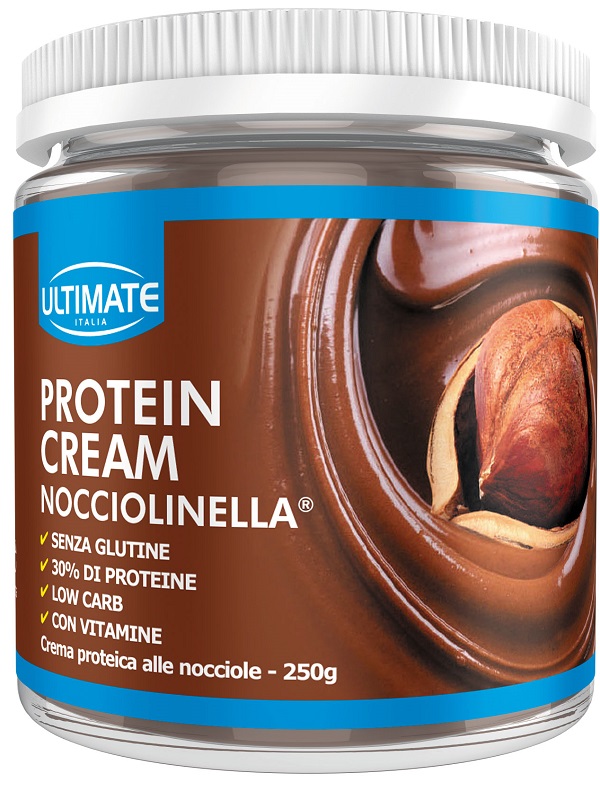 ULTIMATE PROTEIN CREAM NOCCIOLINELLA 250 G - farmanauta.it