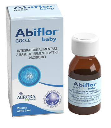 ABIFLOR GOCCE BABY 5 ML - farmanauta.it