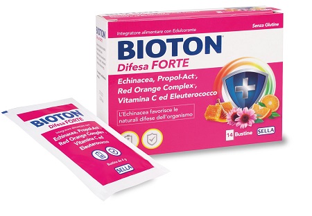 BIOTON DIFESA FORTE 14 BUSTINE - farmanauta.it