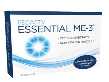 REGACTIVE ESSENTIAL ME 3 30 CAPSULE - farmanauta.it