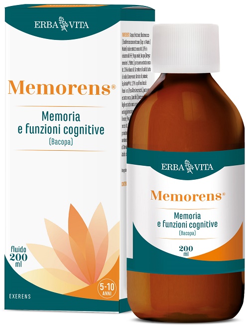 MEMORENS FLUIDO 200 ML - farmanauta.it