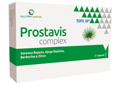 PROSTAVIS COMPLEX 30 CAPSULE - farmanauta.it
