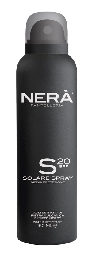 NERA' SPRAY SOLARE SPF20 150 ML - farmanauta.it