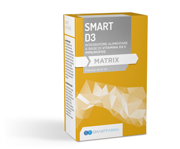 SMART D3 MATRIX GOCCE 15 ML - farmanauta.it