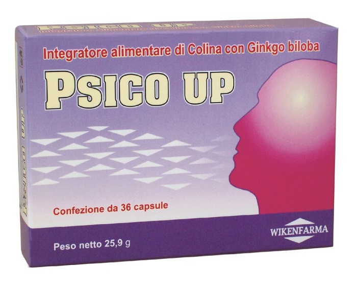 PSICO UP 36 CAPSULE - farmanauta.it