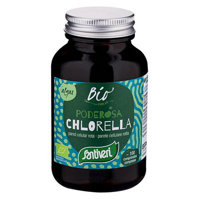 ALGA CHLORELLA 118 COMPRESSE BIO - farmanauta.it