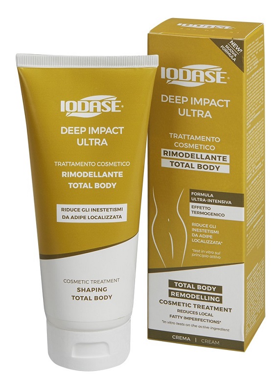 IODASE DEEP IMPACT ULTRA CREMA 200 ML - farmanauta.it