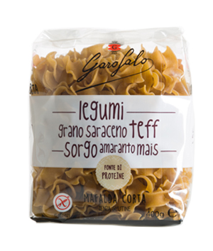 GAROFALO MAFALDA PASTA SENZA GLUTINE LEGUMI E CEREALI 400 G - farmanauta.it