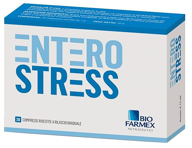ENTEROSTRESS 20 COMPRESSE - farmanauta.it