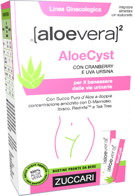 ALOEVERA2 ALOECYST 15 STICKPACK 10 ML - farmanauta.it