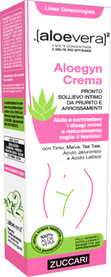 ALOEVERA2 ALOEGYN CREMA 50 ML - farmanauta.it