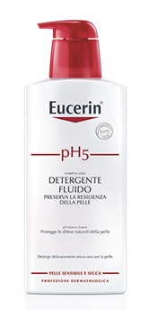 EUCERIN PH5 DETERGENTE FLUIDO 400 ML - farmanauta.it