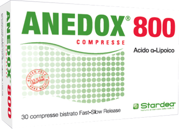 ANEDOX 800 30 COMPRESSE BISTRATO 1400 MG - farmanauta.it