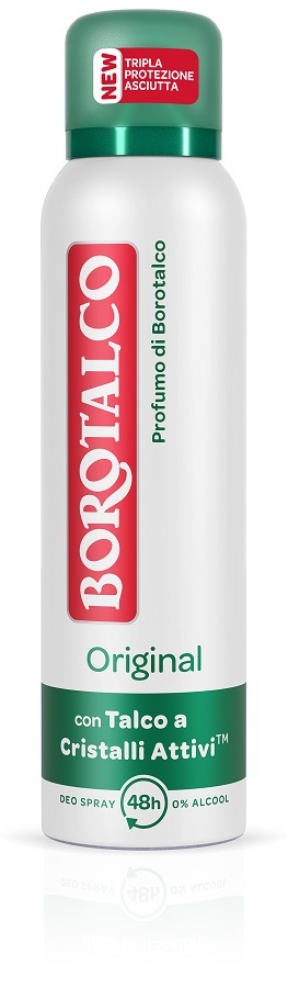 BOROTALCO SPRAY ORIGINAL 150 ML - farmanauta.it