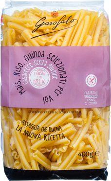 GAROFALO CASARECCE SENZA GLUTINE 400 G - farmanauta.it
