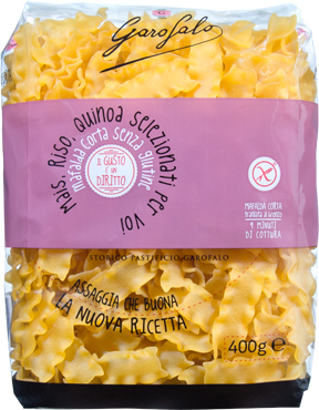 GAROFALO MAFALDA CORTA SENZA GLUTINE 400 G - farmanauta.it